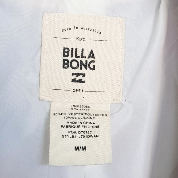 SOLD - Billabong Wander With Me Jacket - Picture 4 of 10
